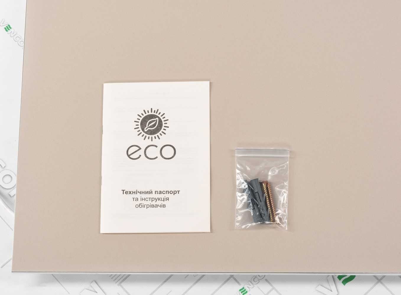 Панельный обогреватель Ecoteplo ECO 500 Вт Бежевый+подставка