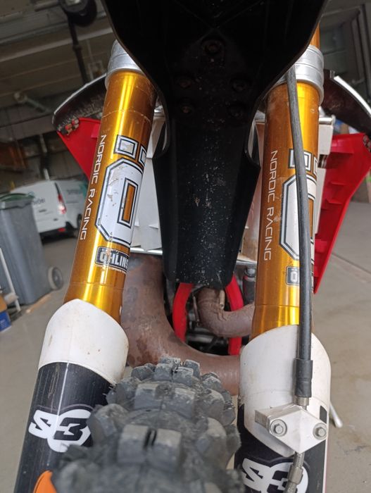 GasGas EC300R 2t 2015 rok homologacja