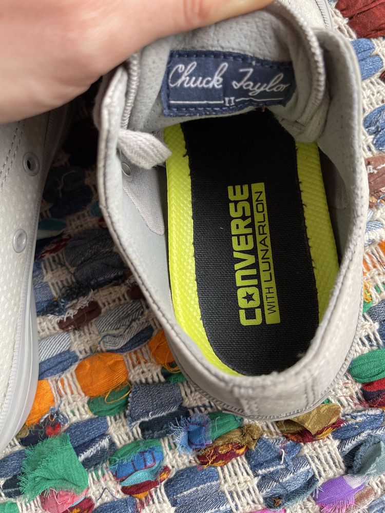 Trampki skórzane Converse