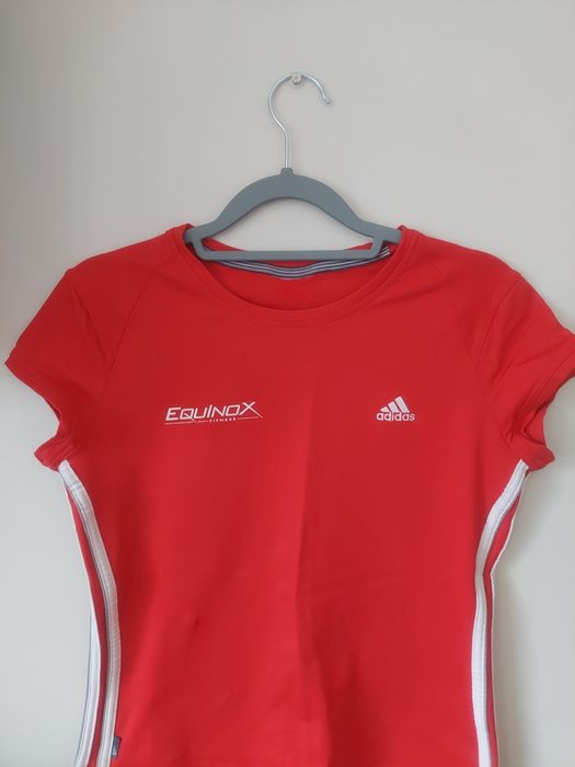 Equinox Fitness Adidas t - shirt oddychąjacy Climalite r 38/M