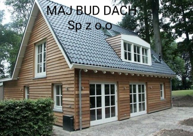 Domy szkieletowe pod klucz