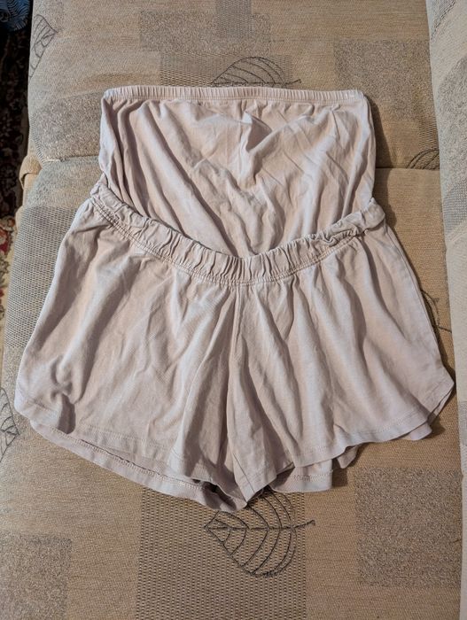 Krótkie spodenki ciążowe H&M MAMA roz. S