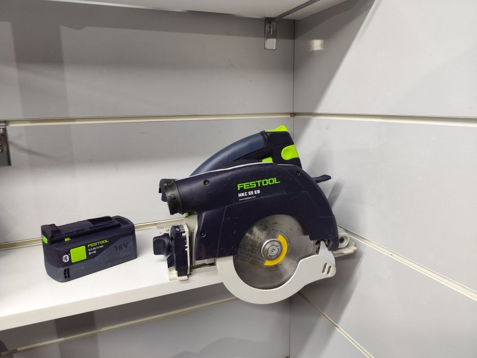 Festool HKC 55 EB паркетка акумуляторна Фестул оригінал