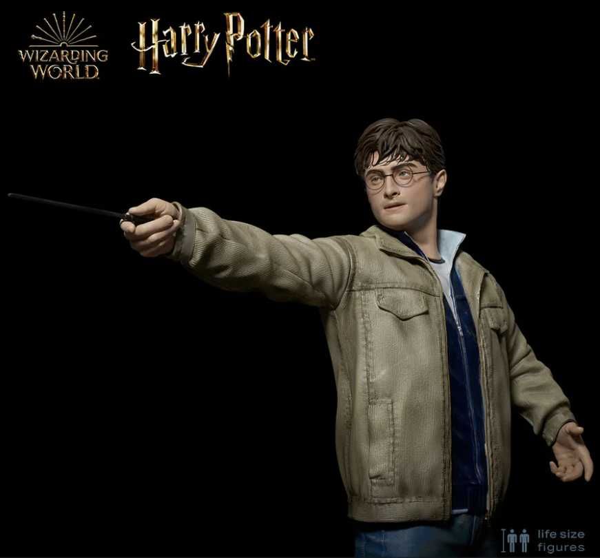 Figura Harry Potter escala 1:1