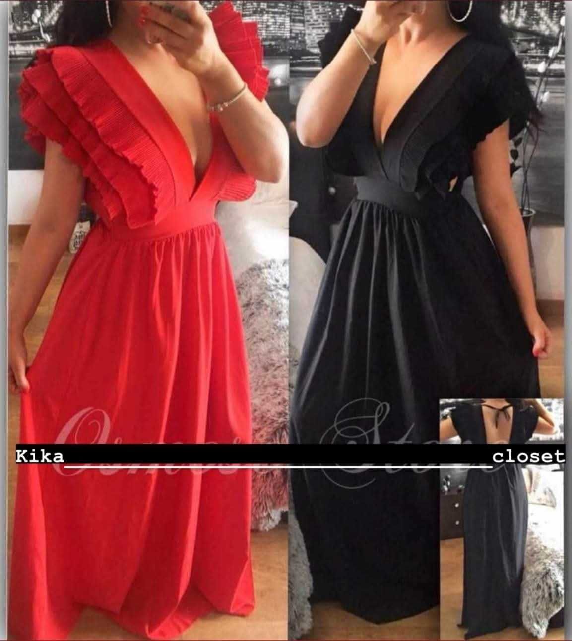 New Collection e Tendência Vestido Longo Entrega imediata