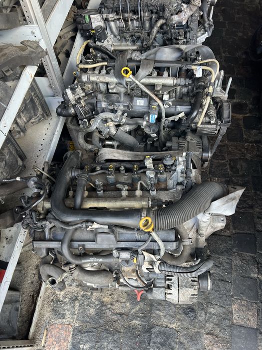 Двигун 1.3 Bipper Astra Nemo Fiat / ПЕРЕВІРЕНИЙ / голий / євро 4 | 5