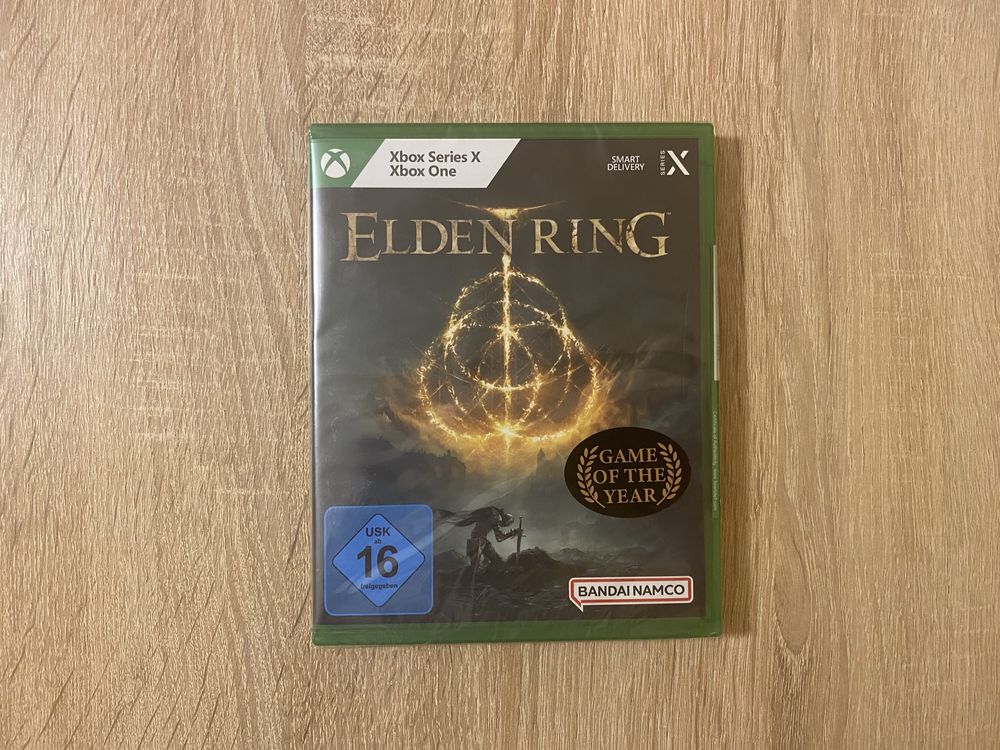 Nowa Gra Elden Ring  Xbox X Xbox One Zafoliowana Okazja