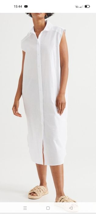 Sukienka zwiewna koszula szmizjerka oversize L,xl