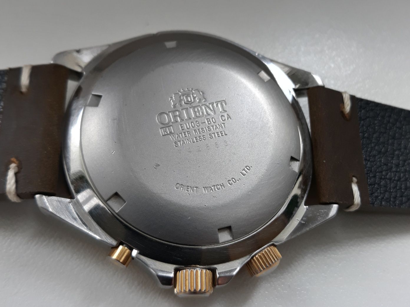 Zegarek Orient Multi Year Calender ,Cesarski,Patelnia, Automatic
