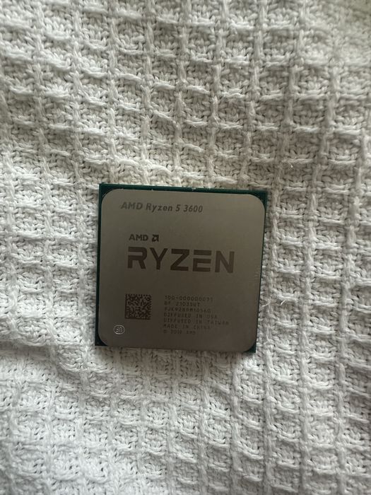 AMD Ryzen 5 3600