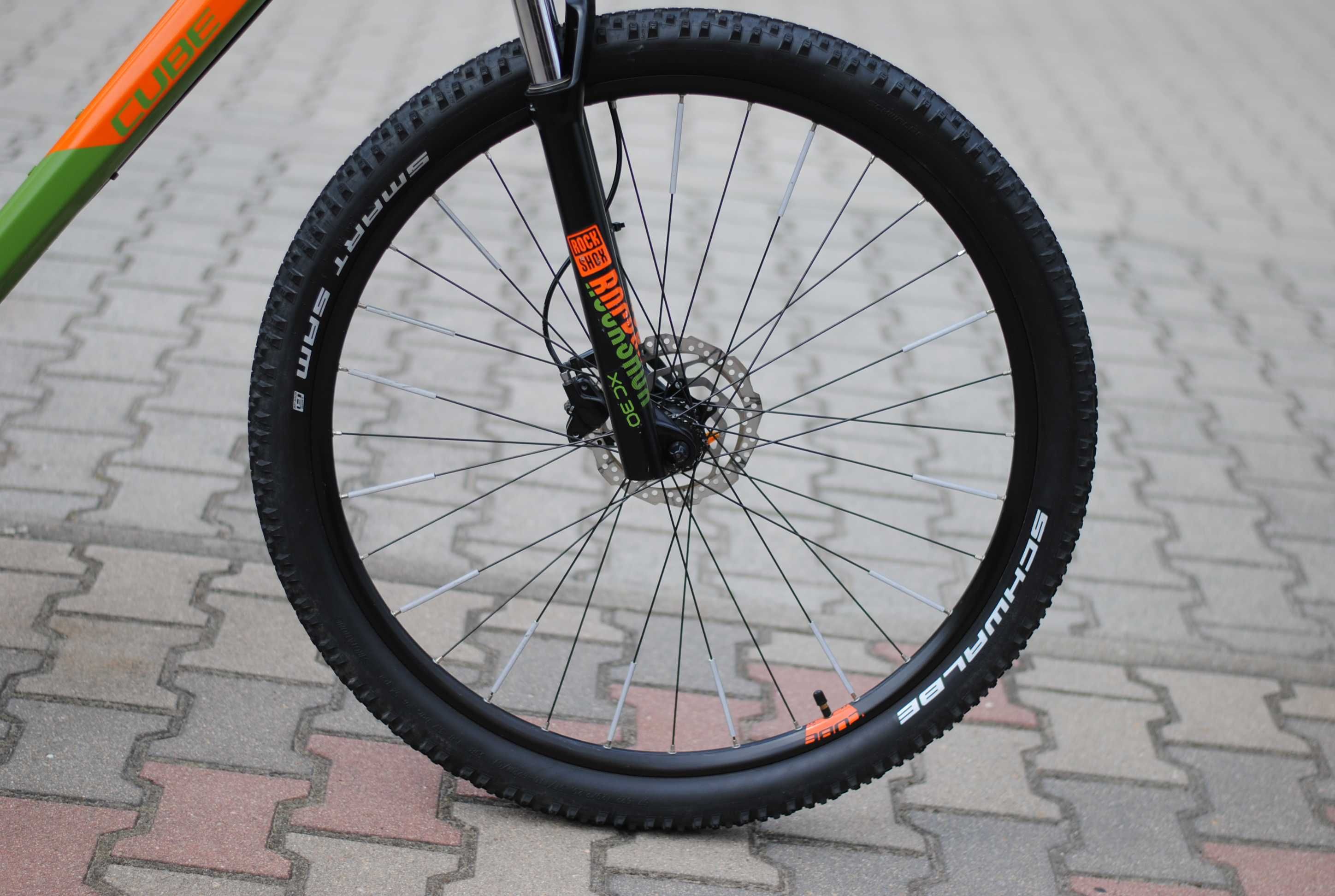 Górski rower góral MTB Cube Analog osprzęt Sram, hydraulika tarcze