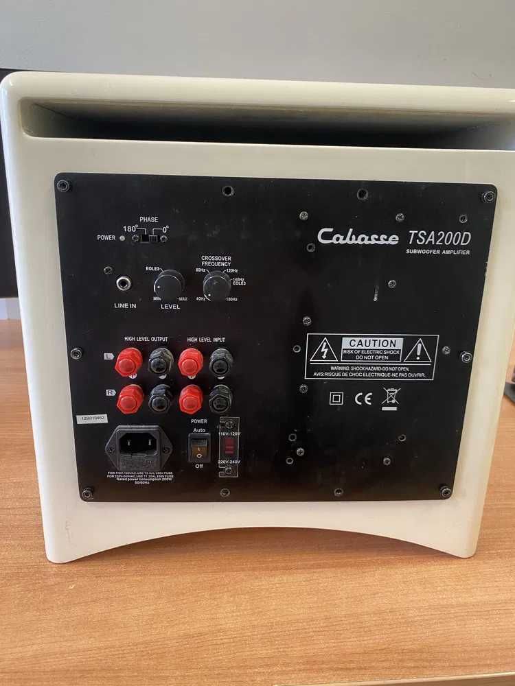 Cabasse TSA 200D - aktywny subwoofer