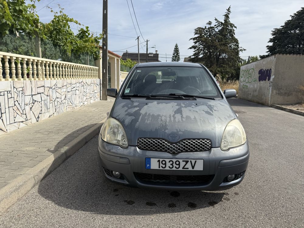 Toyota yaris 160.000kms