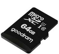 MicroSDXC 64GB UHS-I Class 10