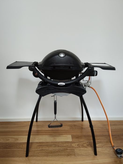 Grelhador a Gás Weber Q1200