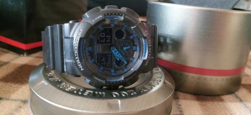 Продам Мужские часы CASIO G-Shock GA-100-1A2ER