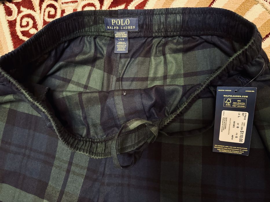 Чоловіча піжама Polo Ralph Lauren L