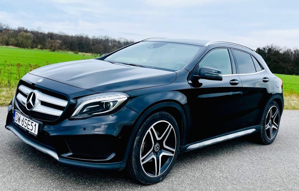 Mercedes-Benz GLA Mercedes GLA 200 AMG