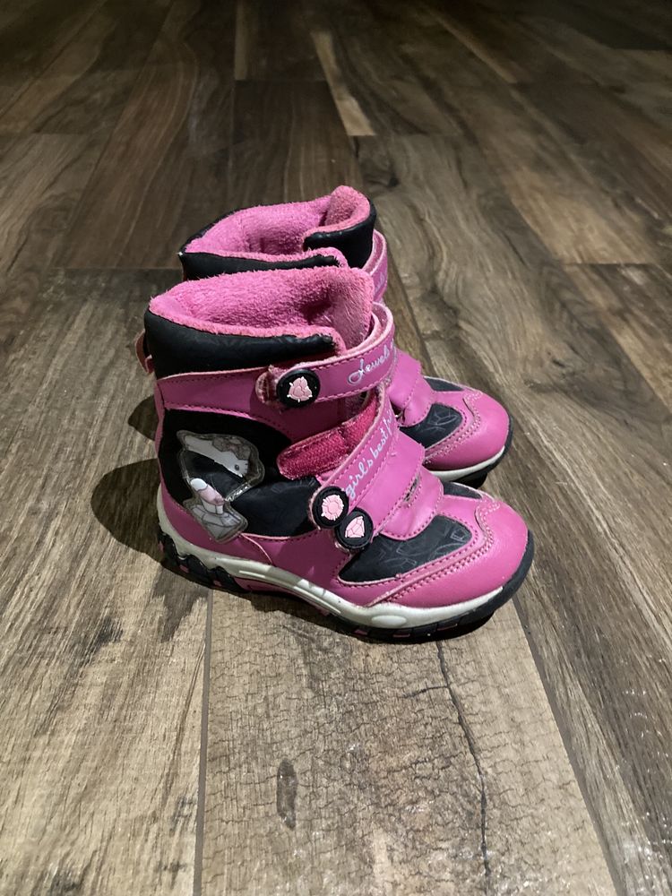 Buty zimowe Hello Kitty 28