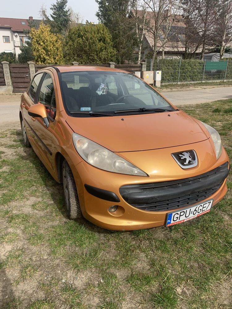 Peugeot 207 benz.-gaz rocznik 2006