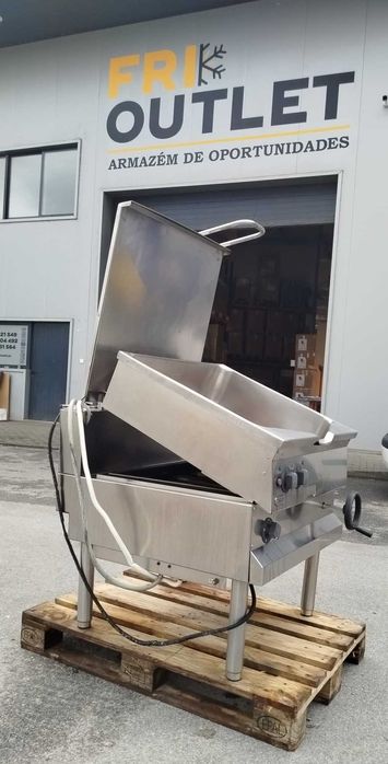 Panela Basculante a gás ZANUSSI - Recondicionada