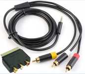 Kabel AV-RCA Microsoft Xbox 360