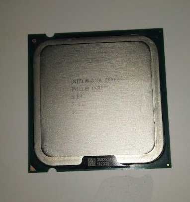 Процессор Intel Core 2 Duo E8400 3.00GHz/6M/1333 (SLB9J) s775