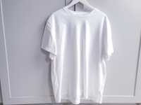 Biała koszulka t-shirt XXL męska klasyczna H&M