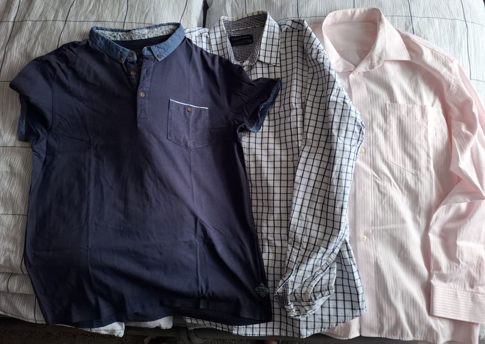 Koszule męskie z długim rękawem