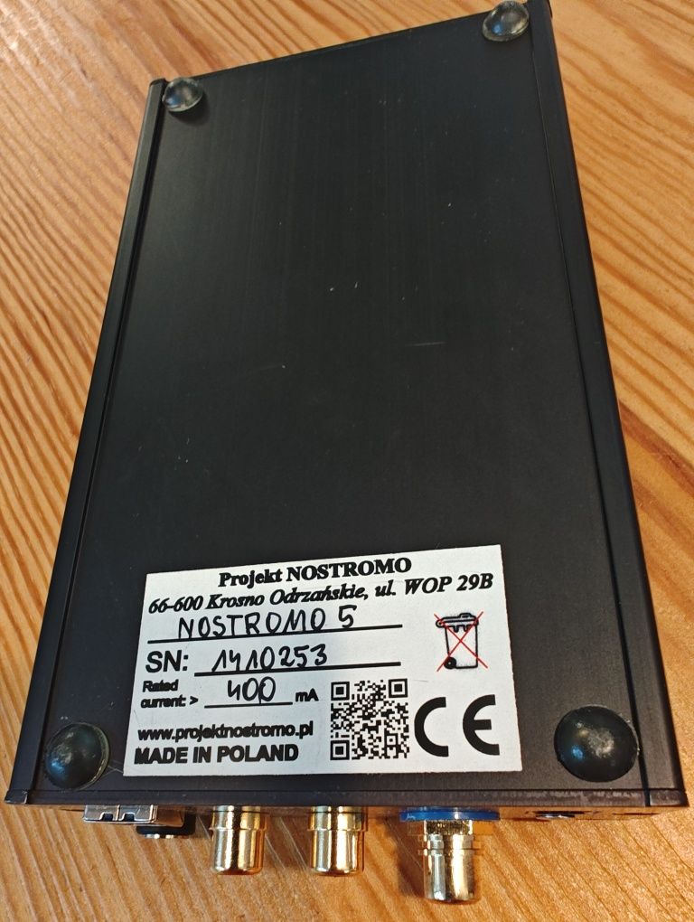 DAC Nostromo 5 – Przetwornik Cyfrowo-Analogowy – Stan BDB!