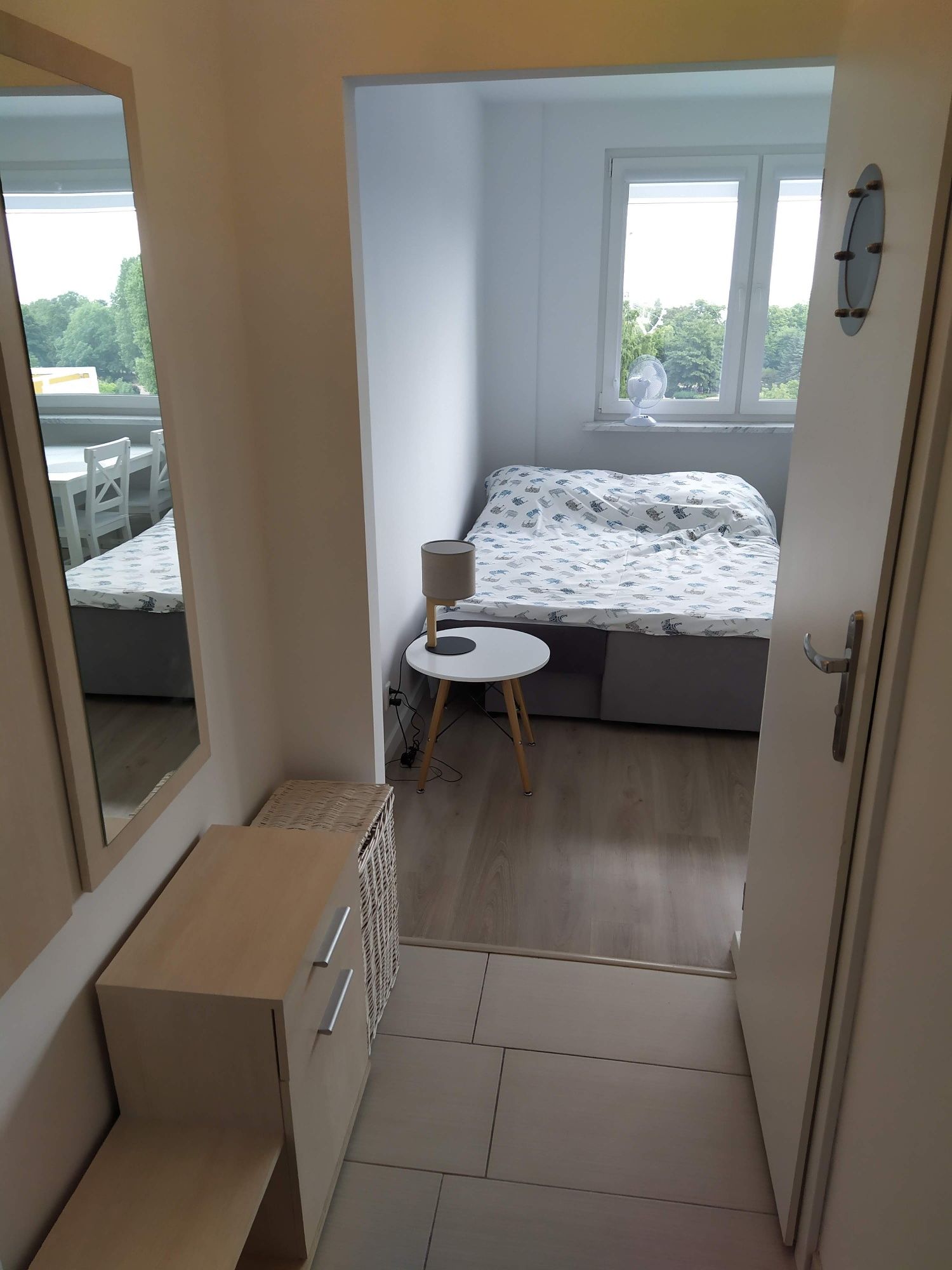 Apartament mieszkanie kawalerka wynajem widok na morze