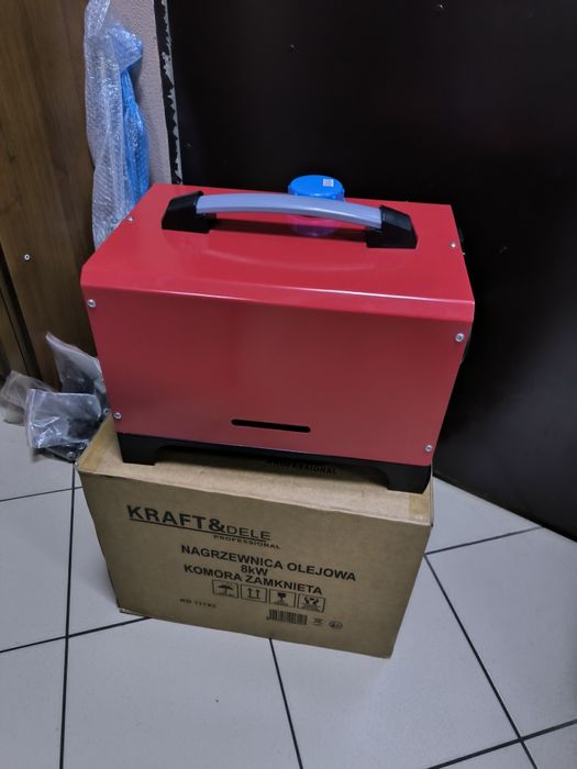 Вебасто обогреватель дизельный WEBASTO Kraft&Dele KD11780 8 кВт автоно