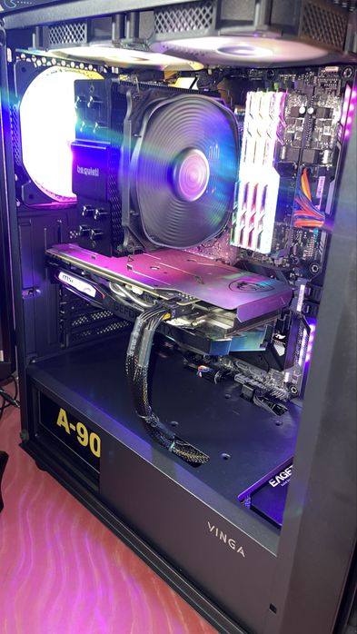 Потужний пк для ігор/новий/i5-10400f/GTX1660!компьютер