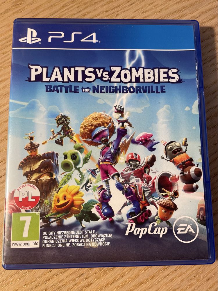 Plants vs Zombies