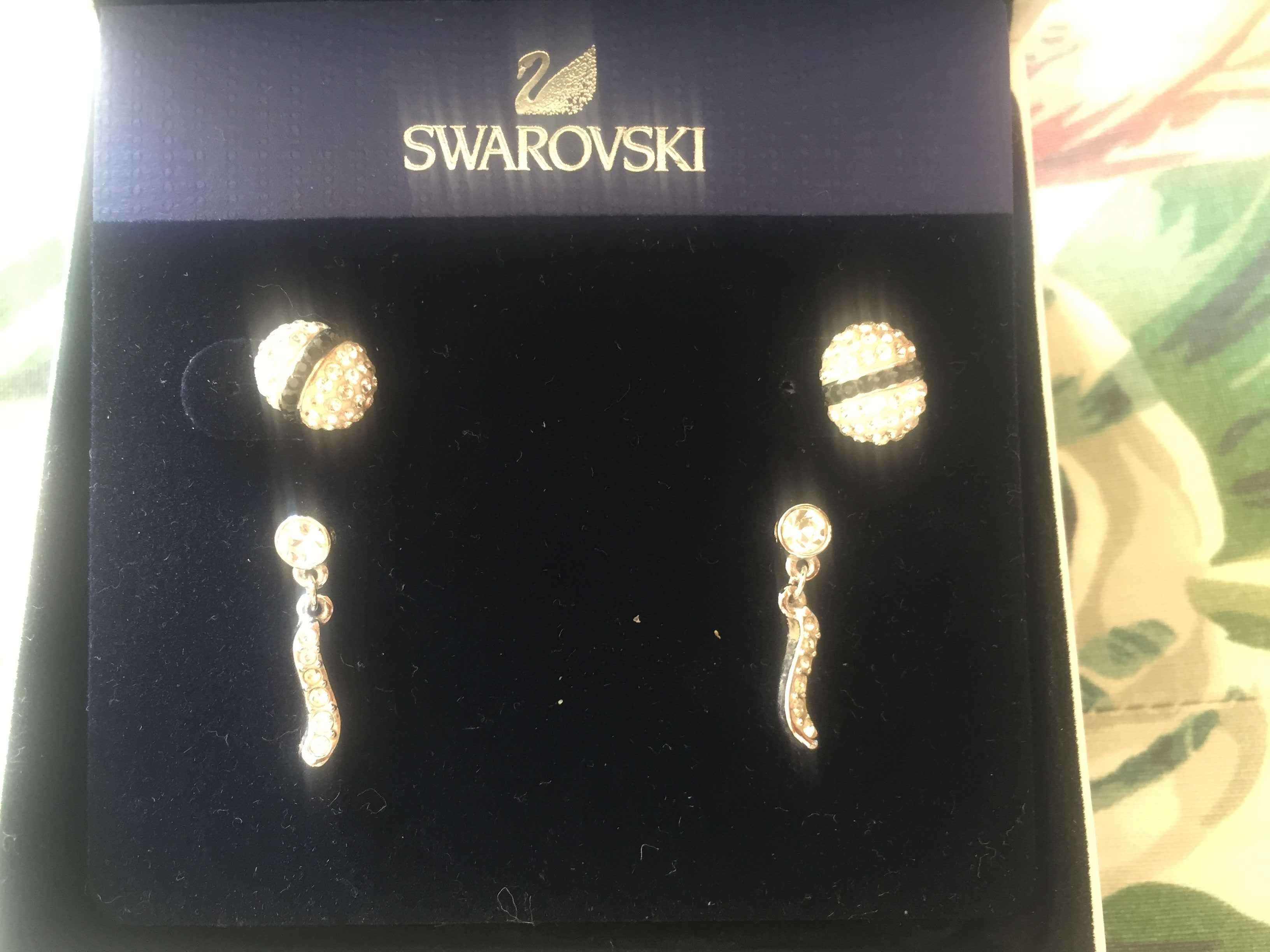 Brincos Swarovski