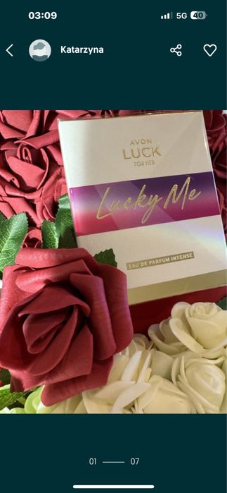 Woda toaletowa LUCK Me damska perfum od Avon