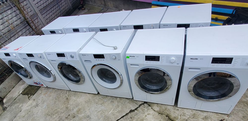 Пральна машина(пралка) Miele W1 Twin Dos на  8 кг,всі як нові