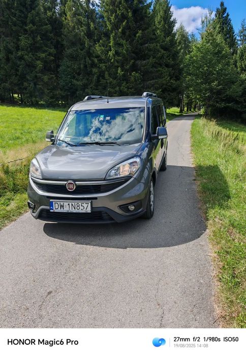 Fiat Doblo Pełna faktura VAT. Perła motoryzacji. Cena brutto.