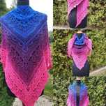 Chusta rękodzieło handmade