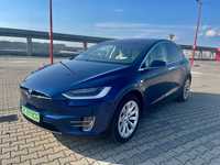 Tesla Model X wynajem długoterminowy