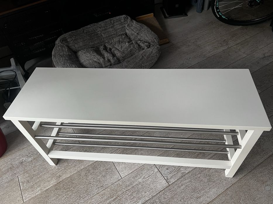 Szafka ławka na buty Ikea TJUSIG 108x34x50