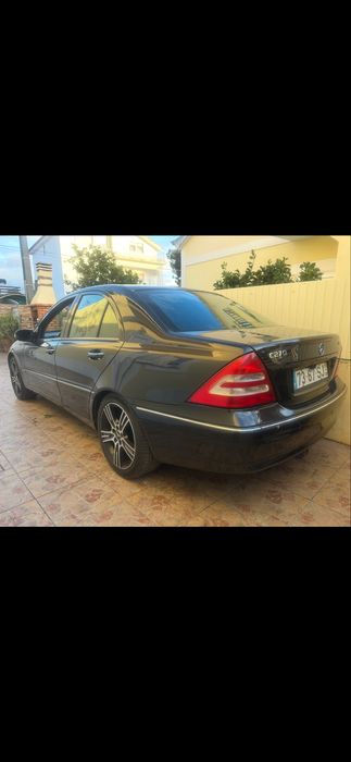 Mercedes C270 170cv venda ou troca por jipe