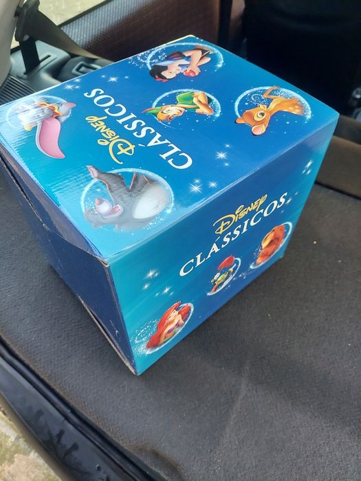 DVDs com Livros Disney colecção completa