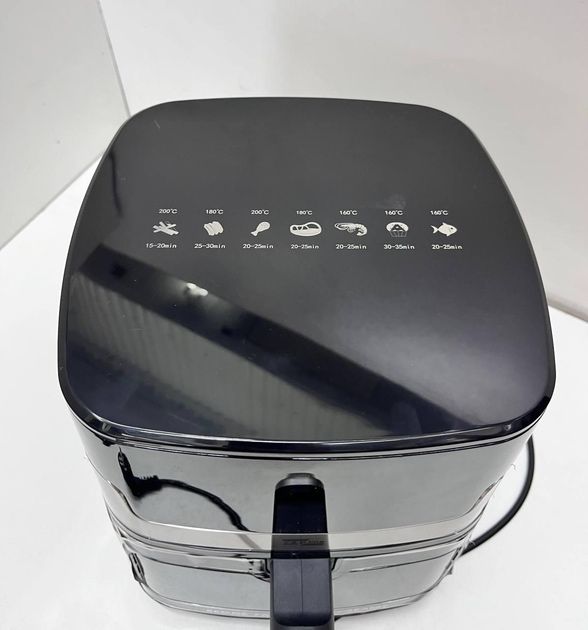 Аерофритюрниця на 8 л 3500 Вт Zepline ZP-215 з антипригарним покриттям