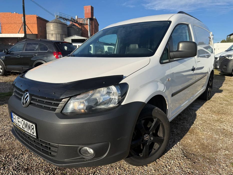 Volkswagen CADDY MAXI LONG 2.0 TDI 140 MANUAL 6 BIEGÓW SUPER STAN GOTOWY DO PRACY  2.0 TDI 140 KM 6 BIEGÓW MAXI LONG super stan okazja