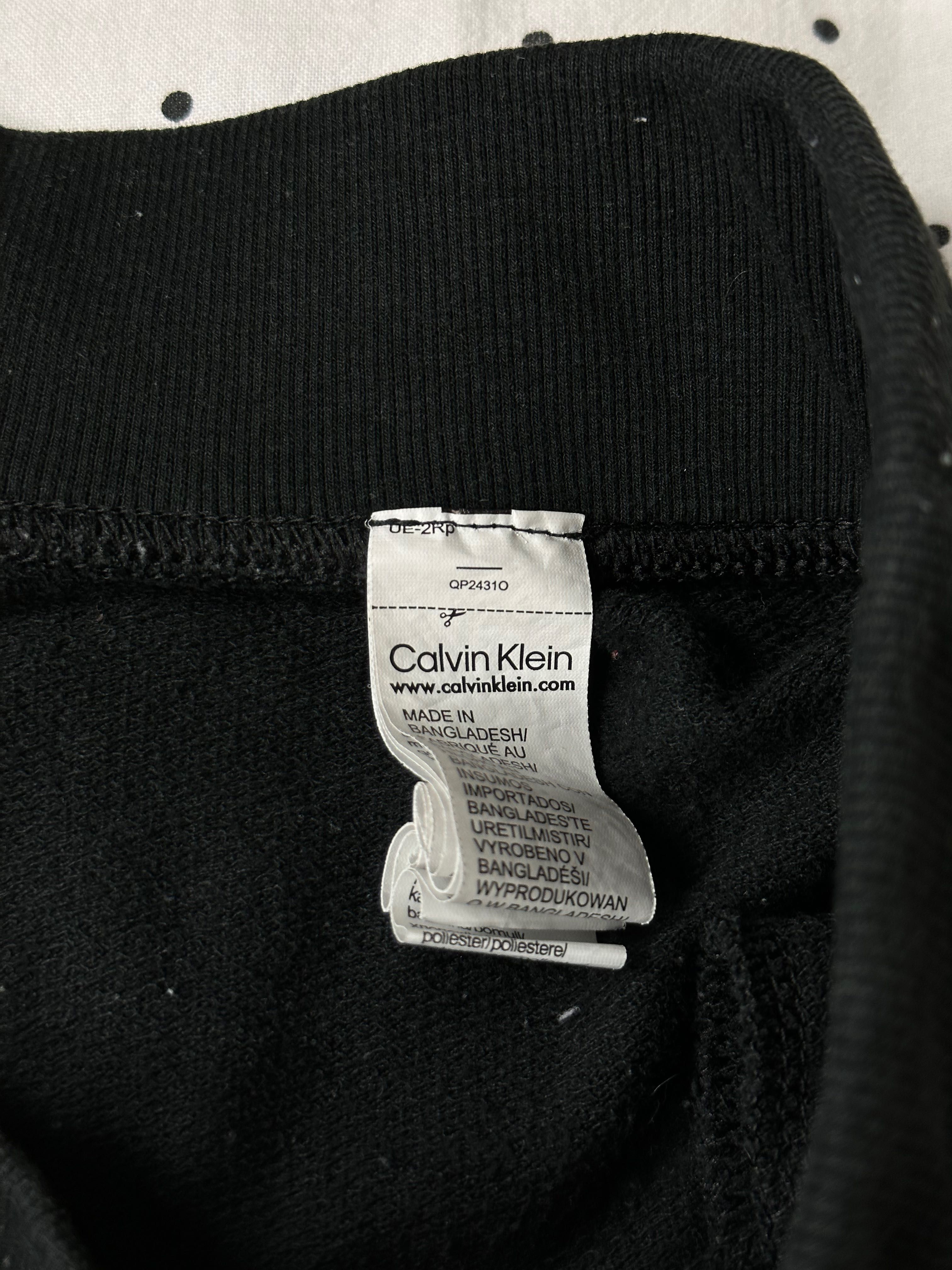 Spodnie dresowe Calvin Klein Logo Lounge Jogger