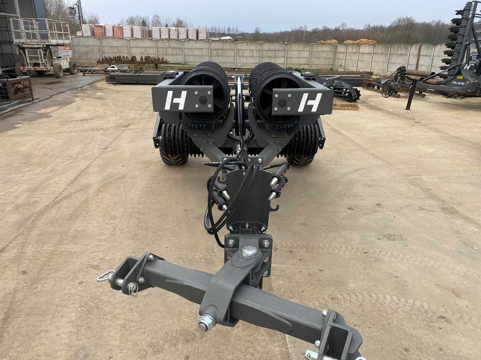 Wał posiewny 4,5m 5,4m 6,3m Helagro LandStal Intertech Euro-Masz