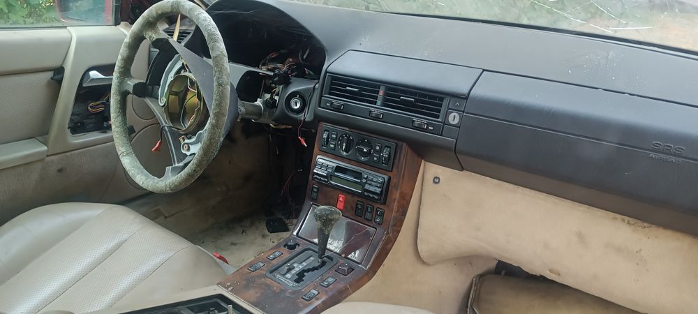 Karoseria Mercedes r129 SL cabrio części