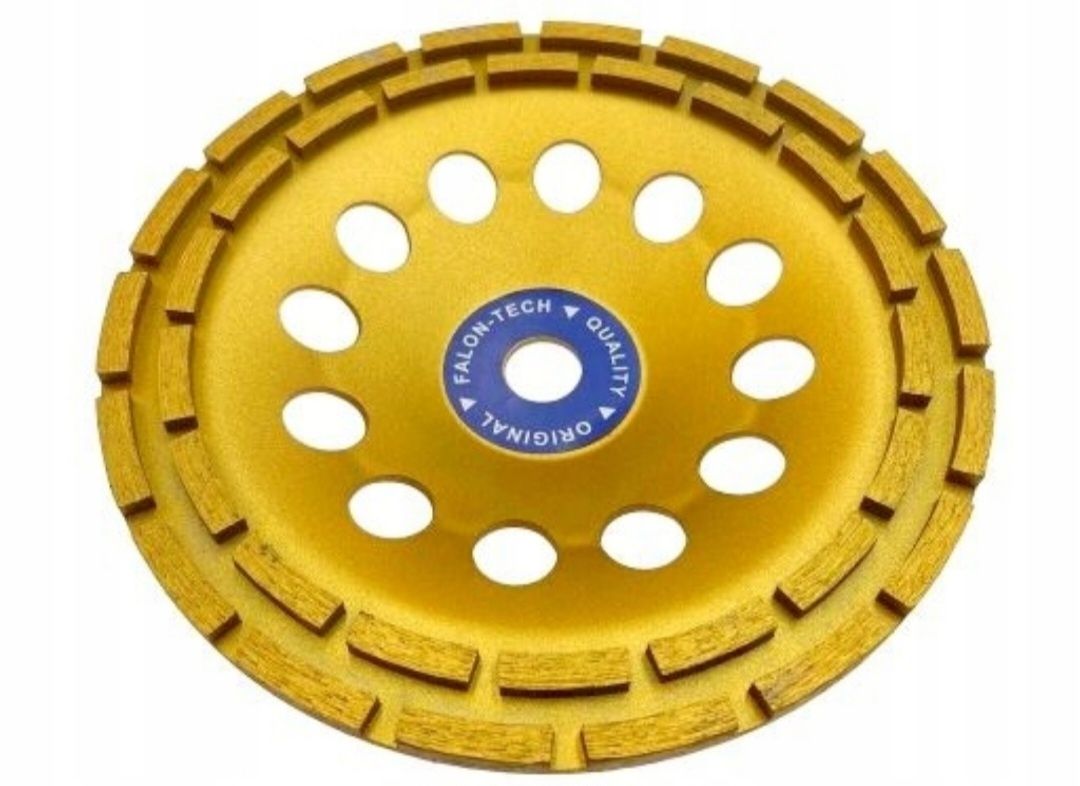 Tarcza 230mm Diamentowa do Szlifowania Betonu Garnkowq Segmentowa