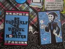 Caderneta completa : Monster High Skull